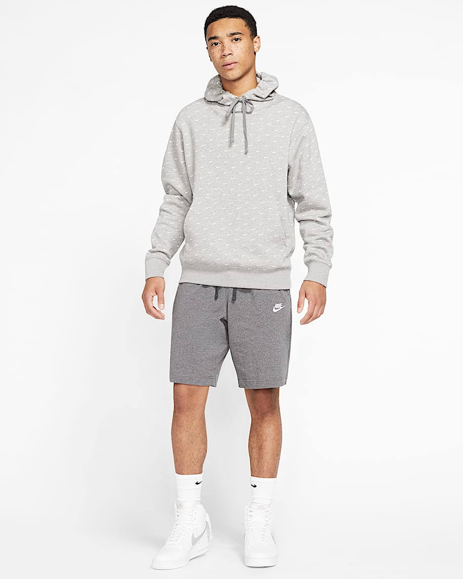 Nike sportswear jersey shorts best sale